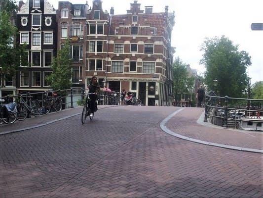 Lekkerebrug Amsterdam zonder lijst