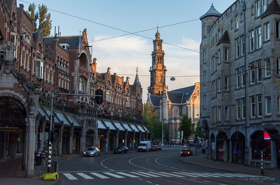 Raadhuisstraat Amsterdam zonder lijst