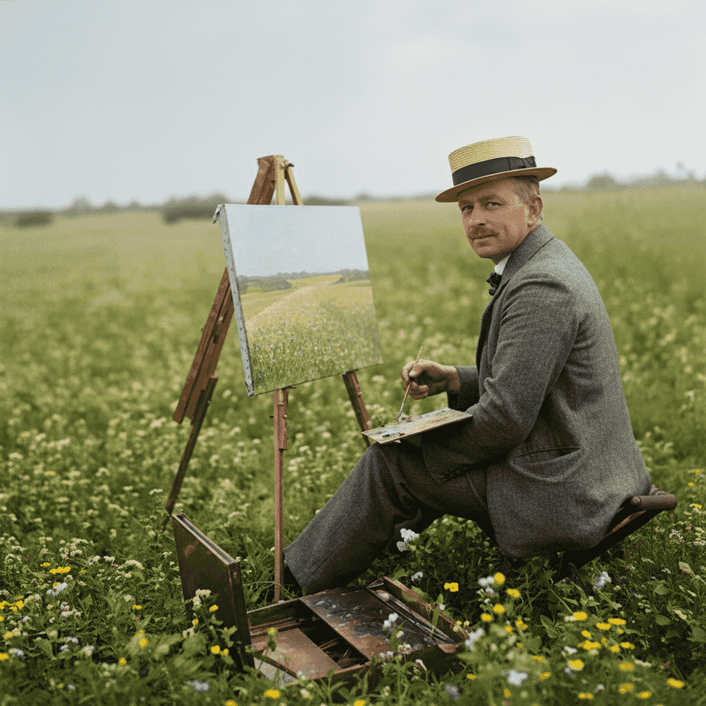 Cornelis Vreedenburgh: een groot impressionist