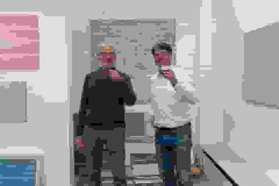 Op bezoek in het atelier van Eric de Nie