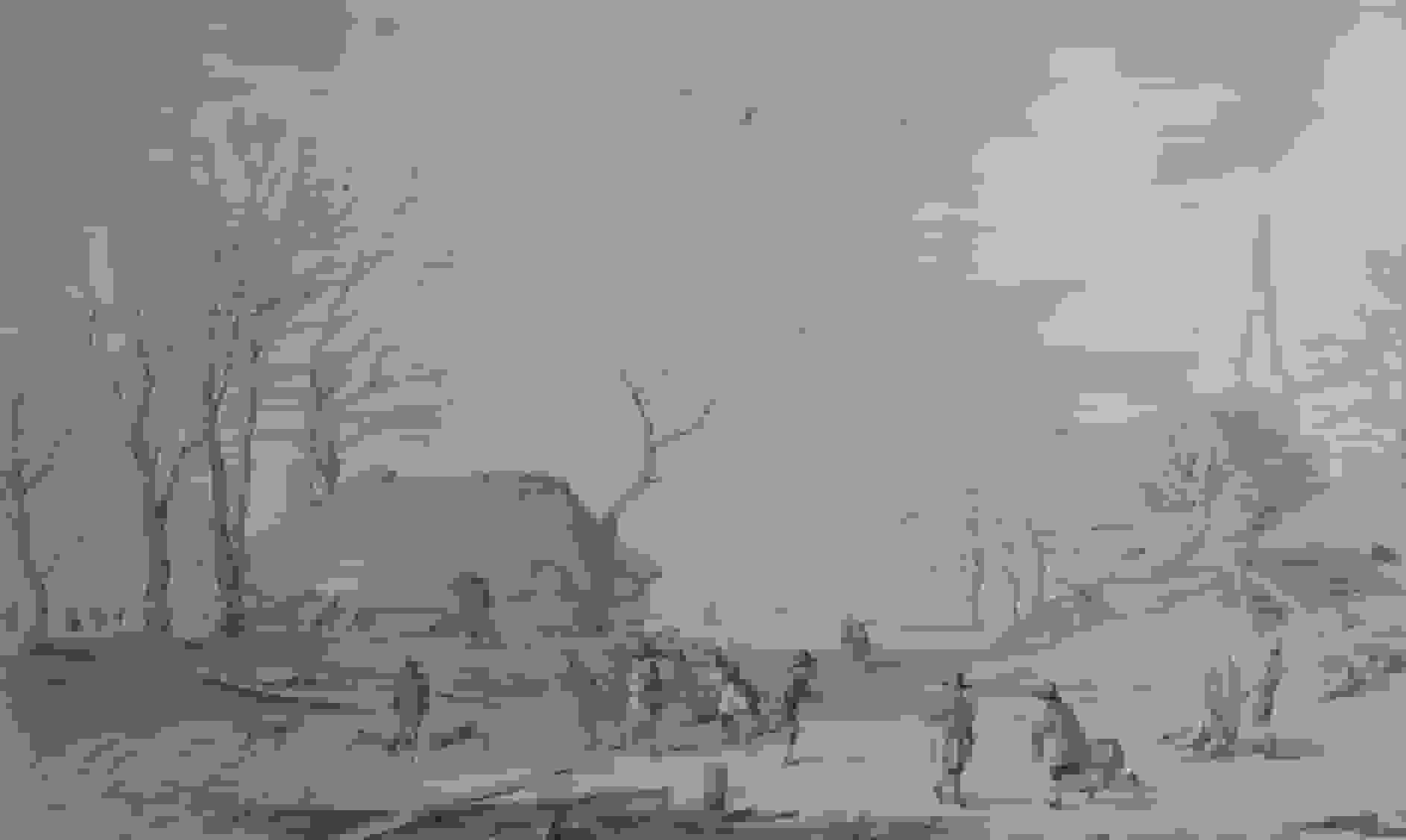 IJsgezicht door Allaert van Everdingen