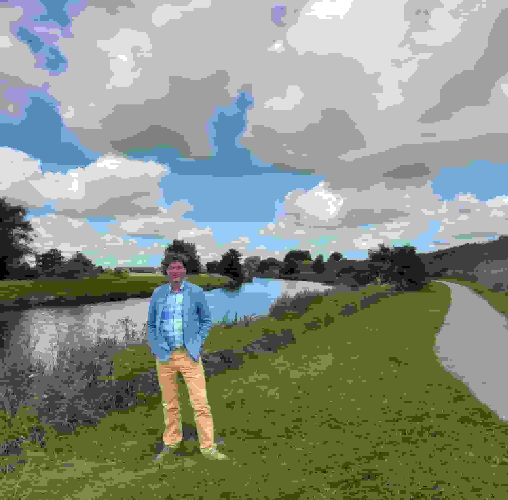 Het Reitdiep in Groningen