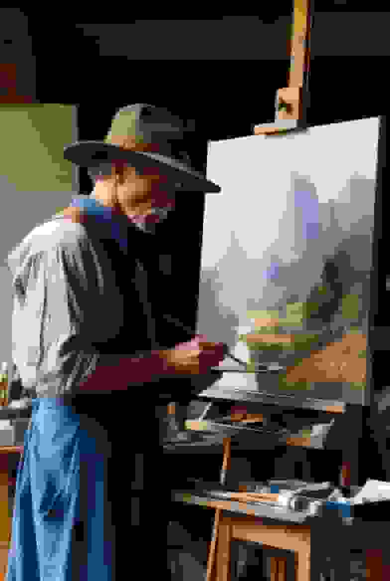 Nederlandse schilders in de bergen