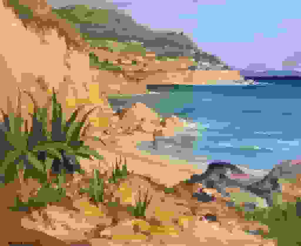 Schoonmaken schilderij