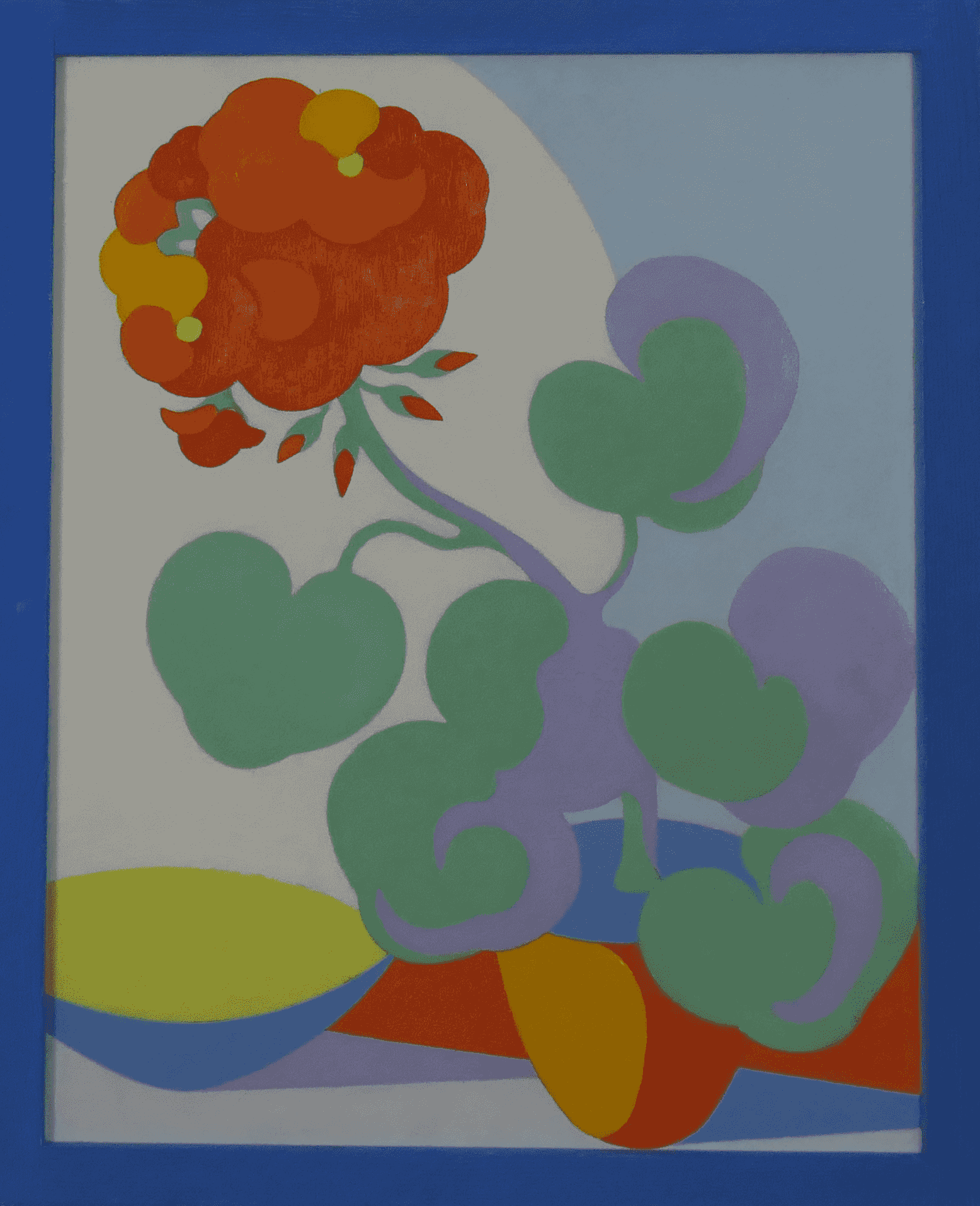 Bloemstilleven door Elly Tamminga