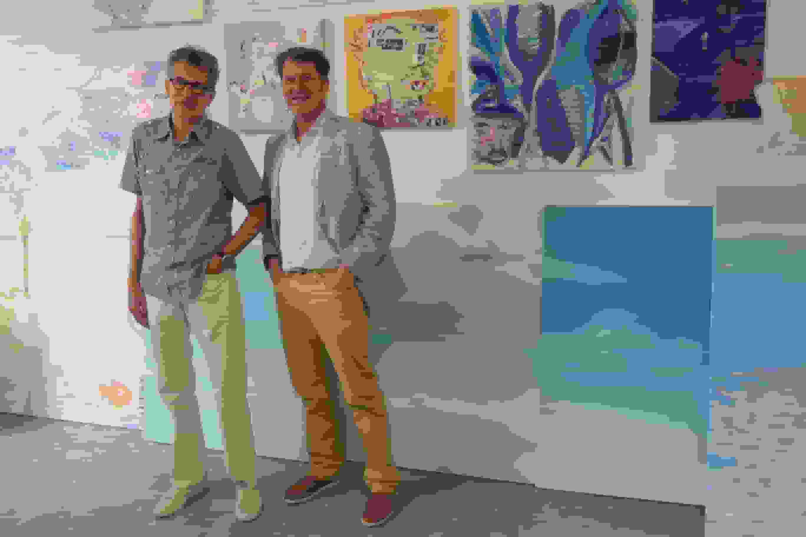 Hollandse luchten van Raymond Koop (1946)