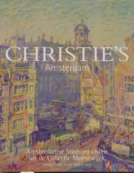 Een bijzondere aanwinst voor Bruning Heintz Fine Art