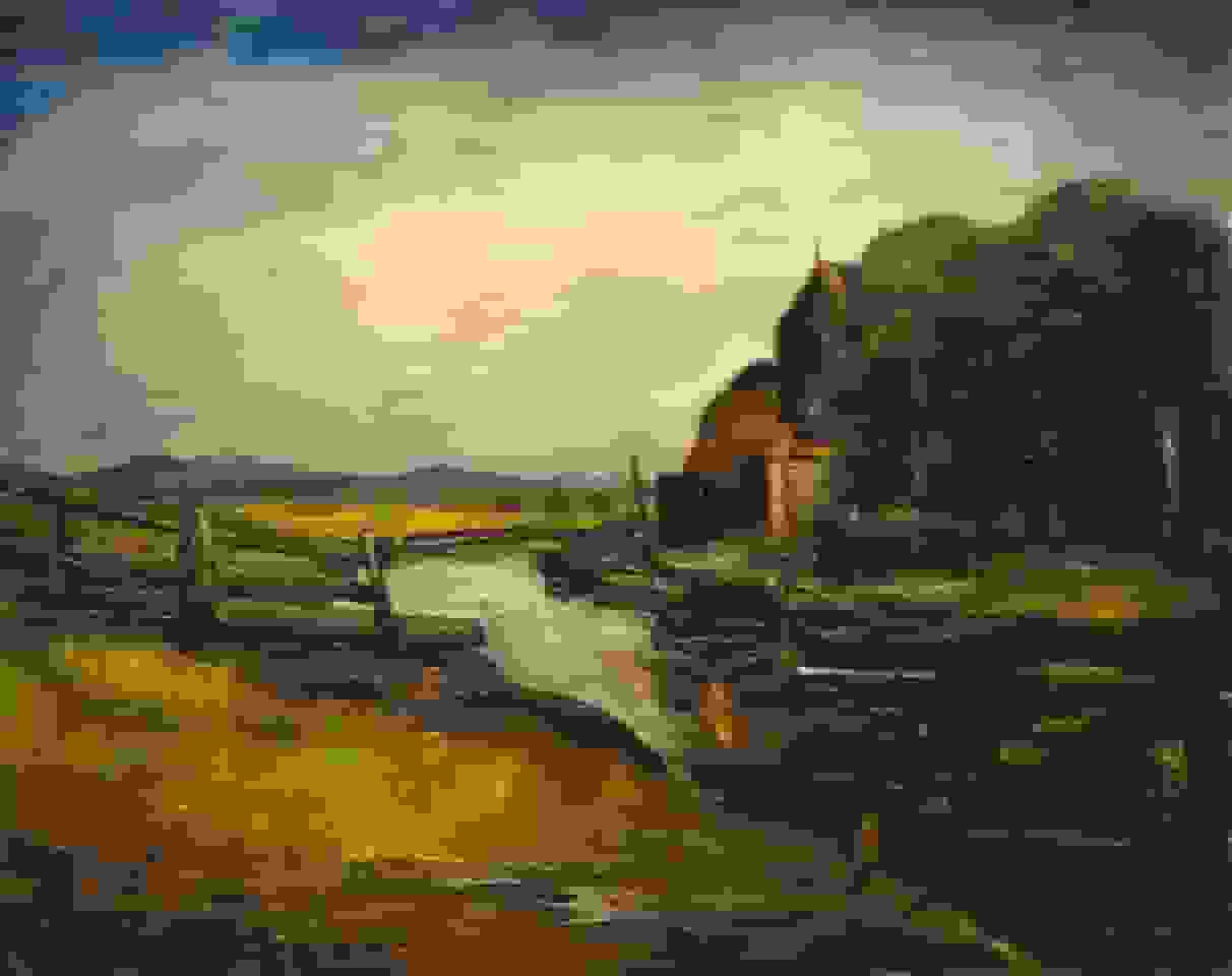 Arnout Colnot - Boerderij aan de Voert