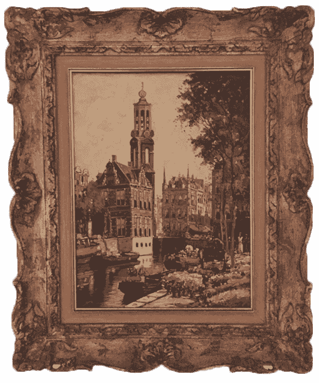 Hendrik ten Hoven (1901-1978), de Munt