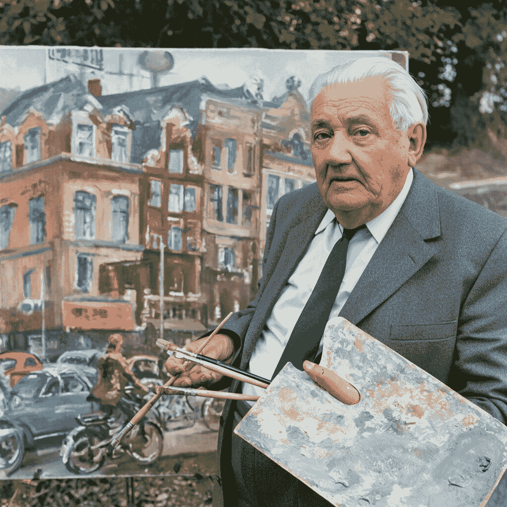 Een liefdesverklaring aan Erasmus Bernhard van Dulmen Krumpelman