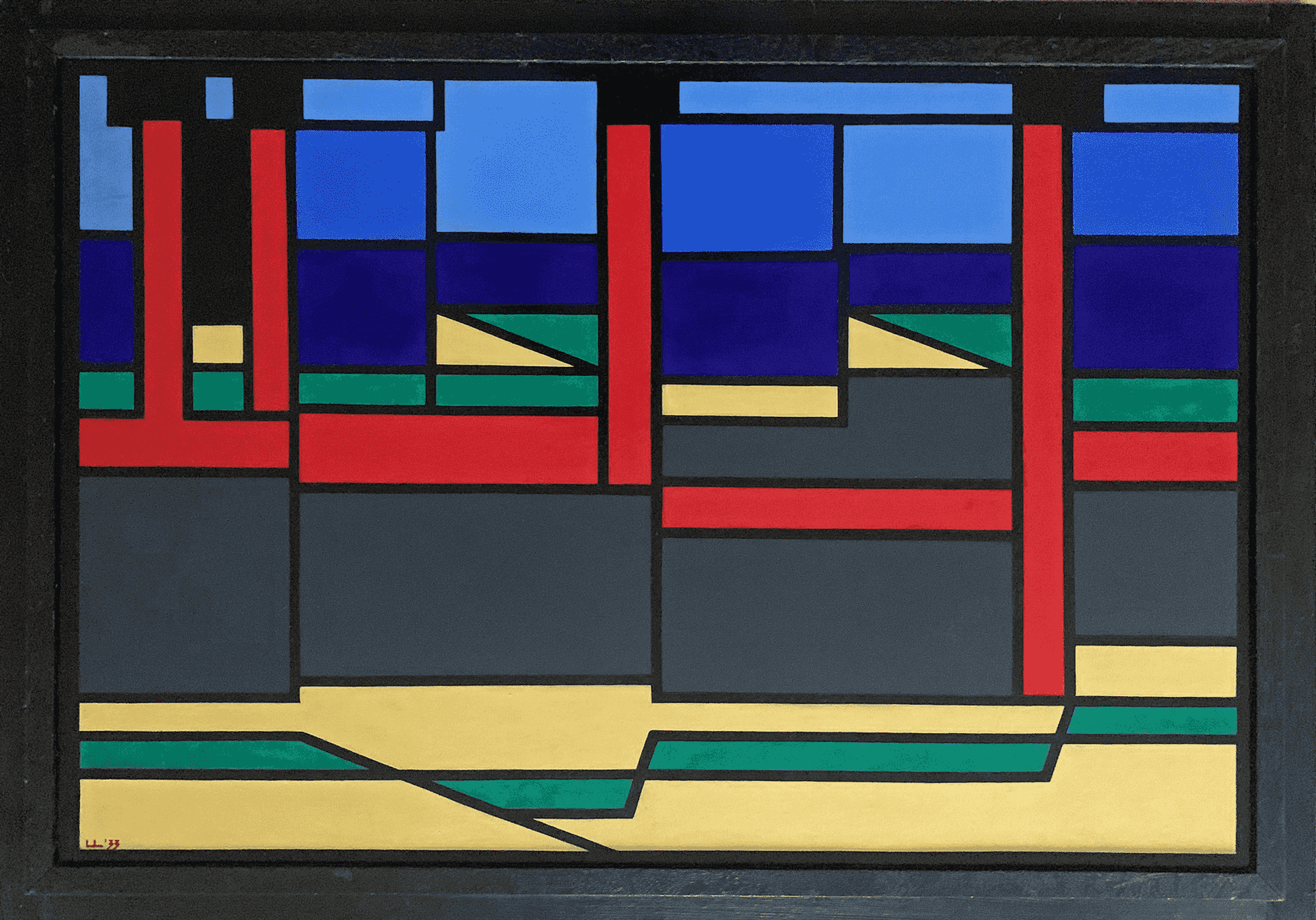 Lou Loeber, Fabrieken