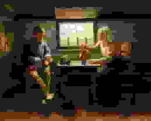 Larense School: Hein Kever - Larens interieur