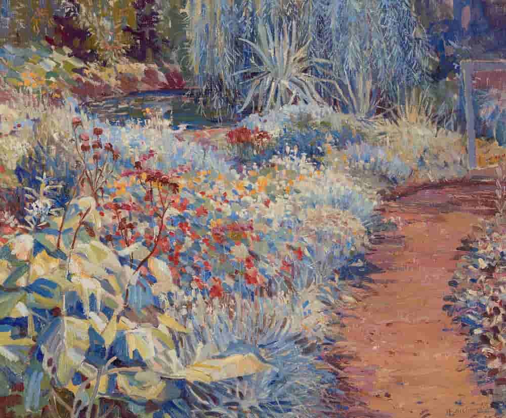 Bieling Zomertuin 1915 (van der Pant fine art Haarlem)