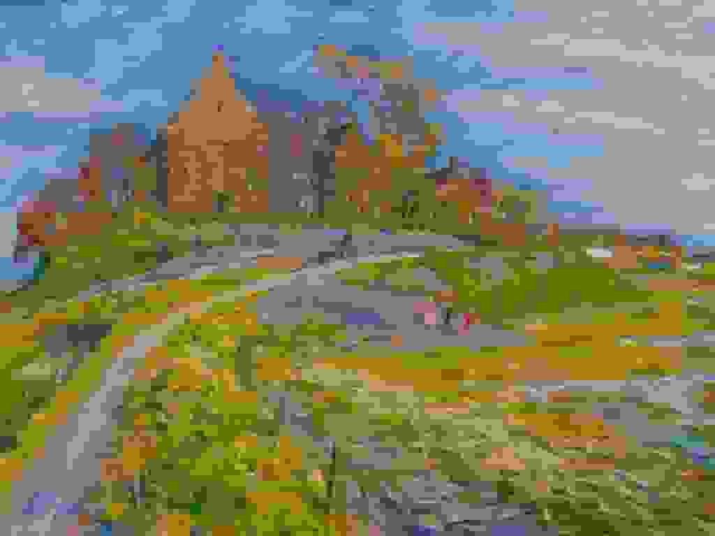 Groninger Ploeg: Johan Dijkstra - gezicht op Eze