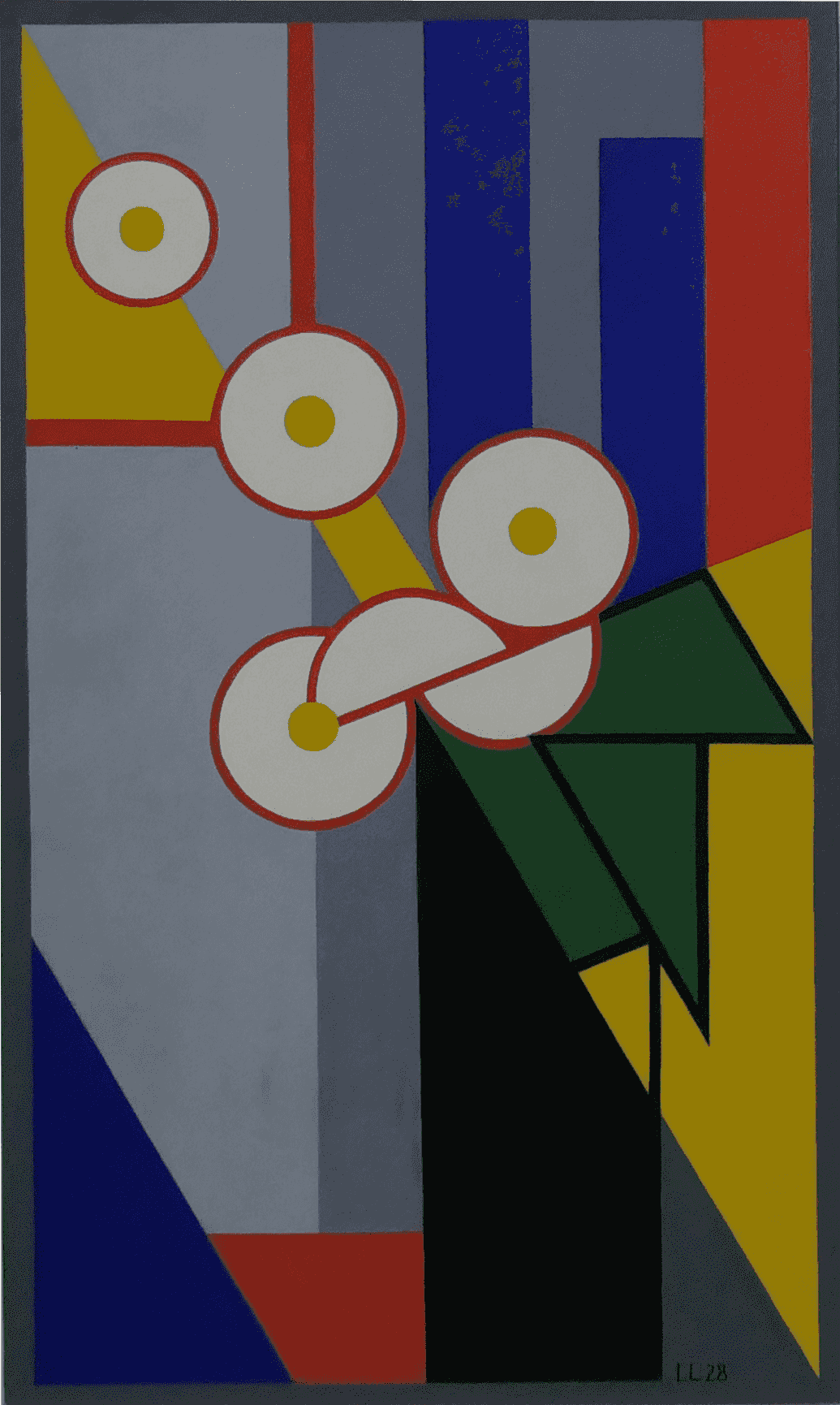 Lou Loeber in Stedelijk Museum Schiedam