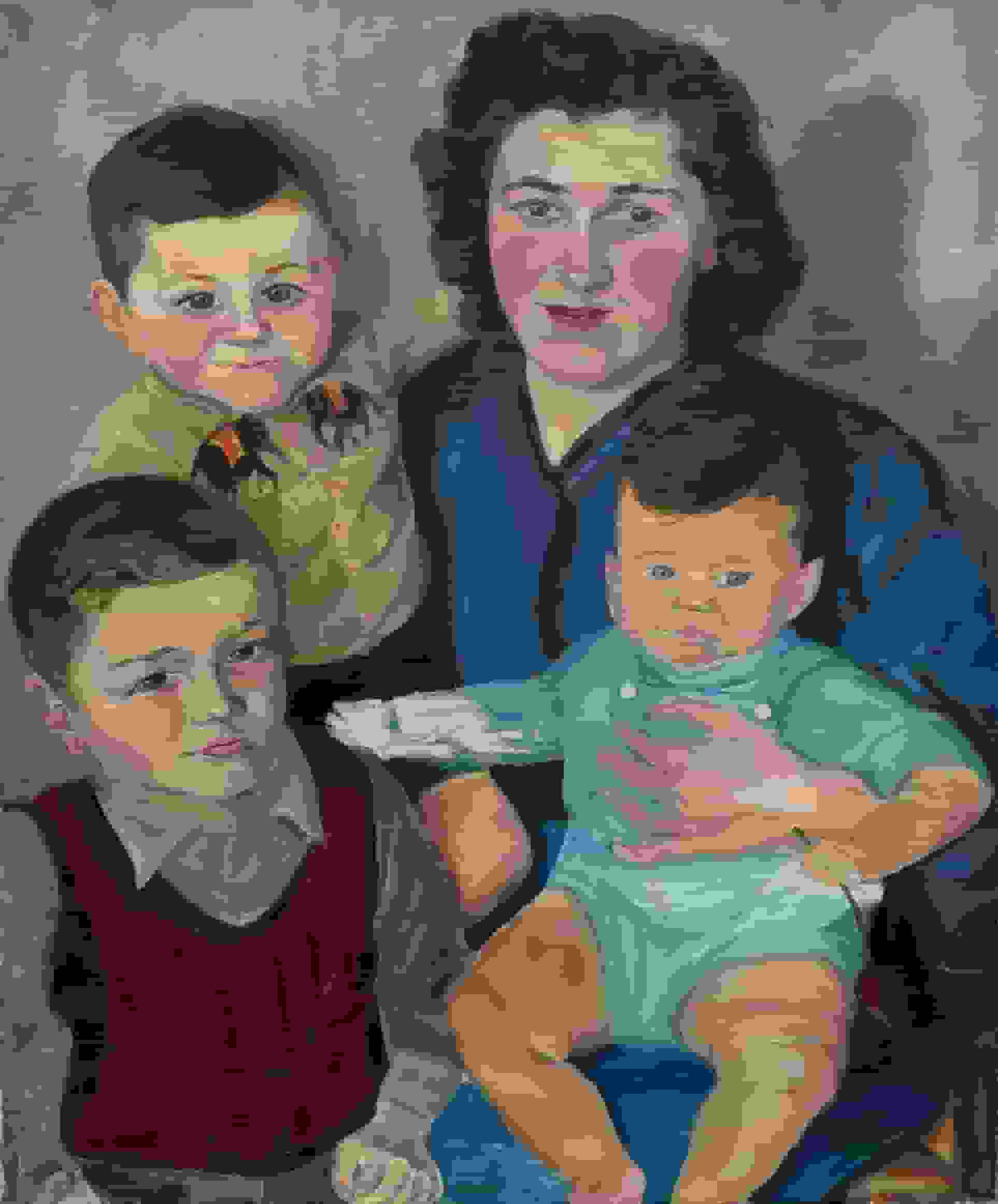 GEZOCHT: GEZIN BEHOREND BIJ PORTRET