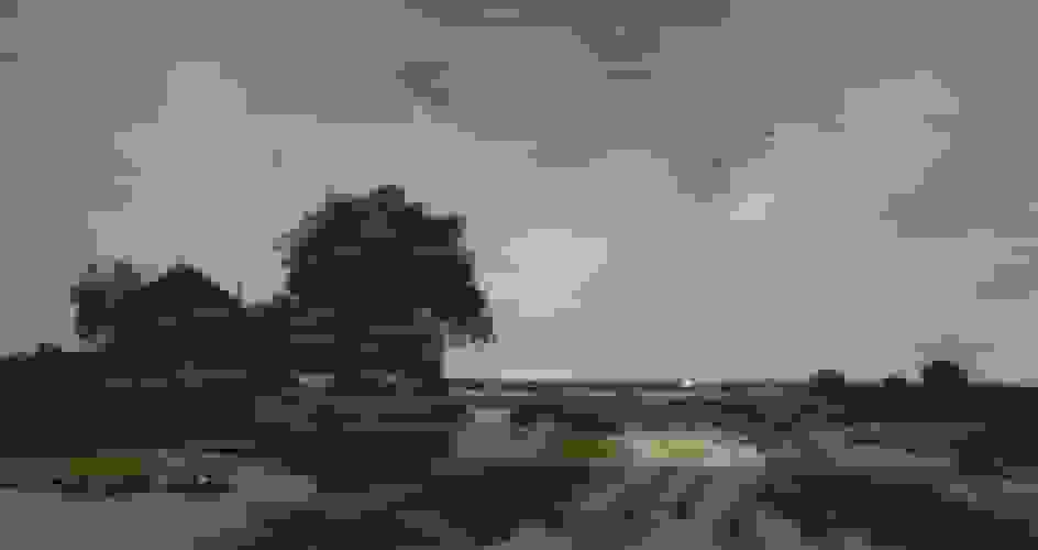 Leidse school: Arend Jan van Driesten - landschap