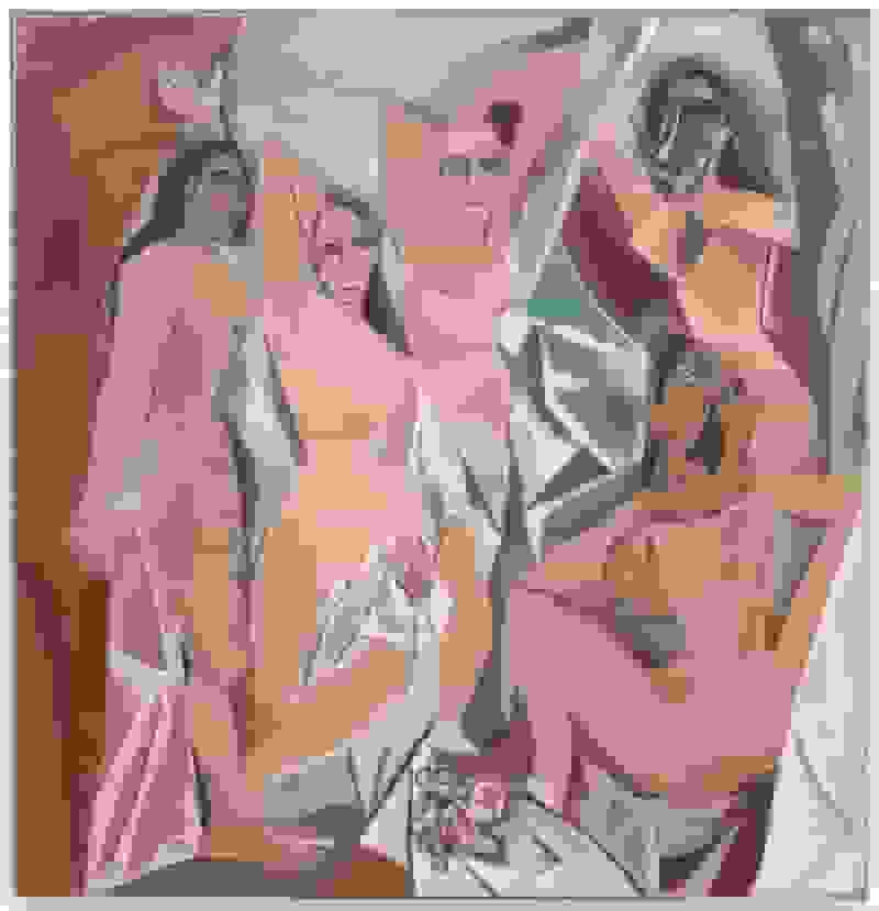 Afrikaanse kunst en het kubisme