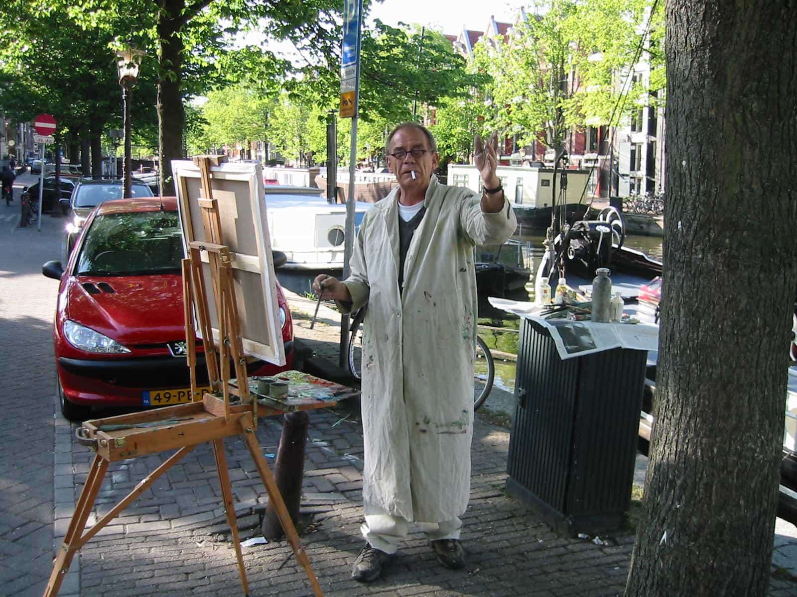 Herinnering aan Jürgen Leippert – de Toulouse-Lautrec van Stuttgart