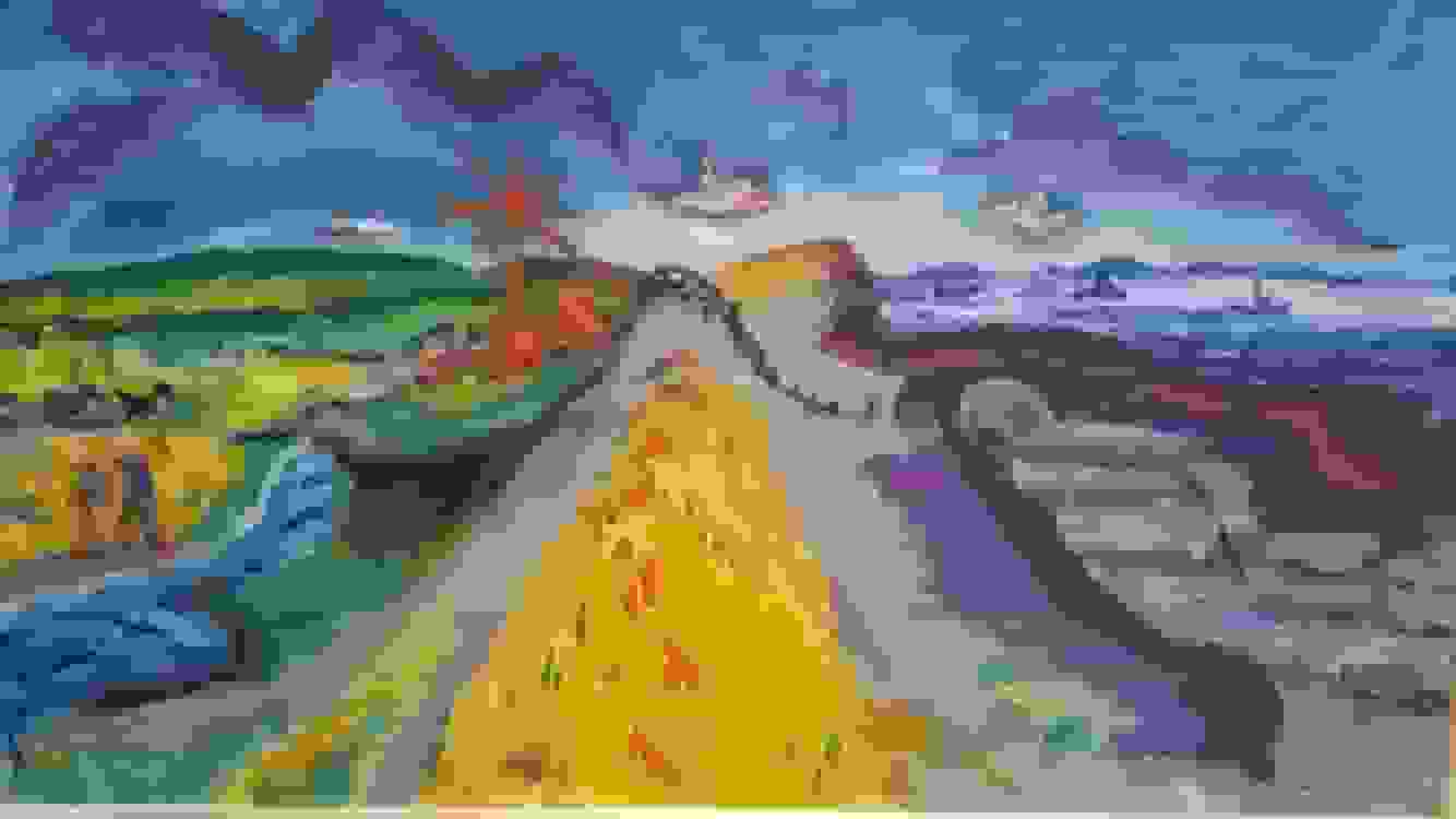 Jan Wiegers - Gronings landschap