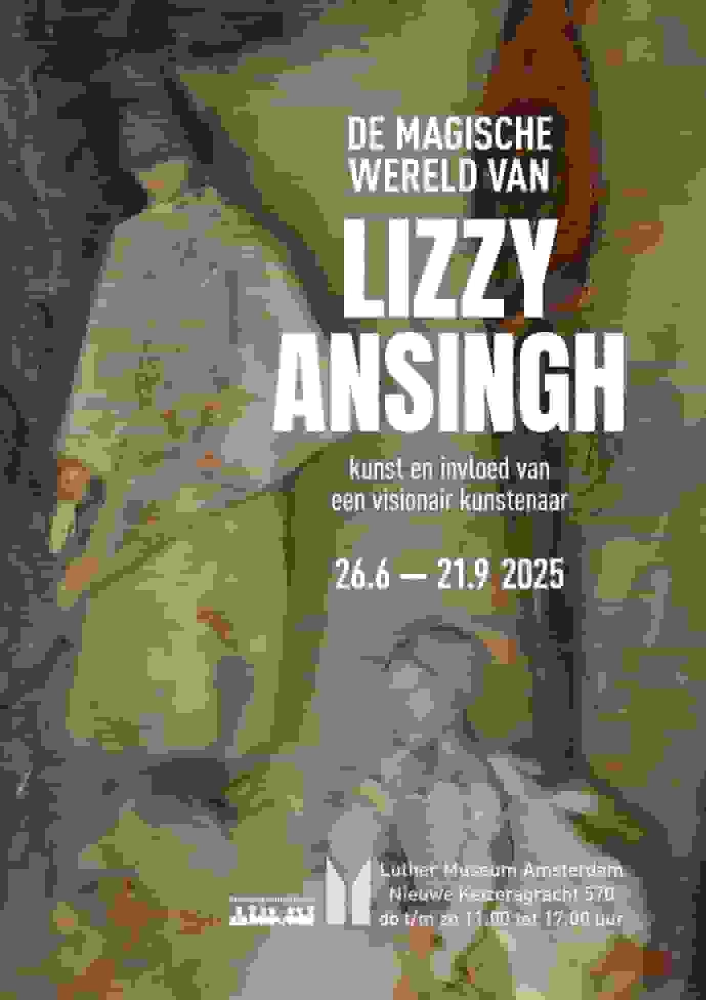 Een middag met Lizzy Ansingh en de Amsterdamse Joffers