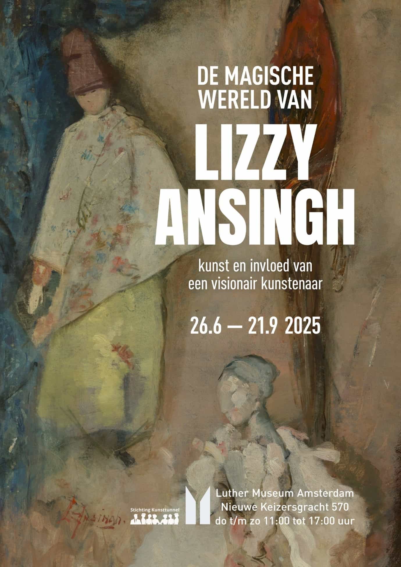 Een middag met Lizzy Ansingh en de Amsterdamse Joffers