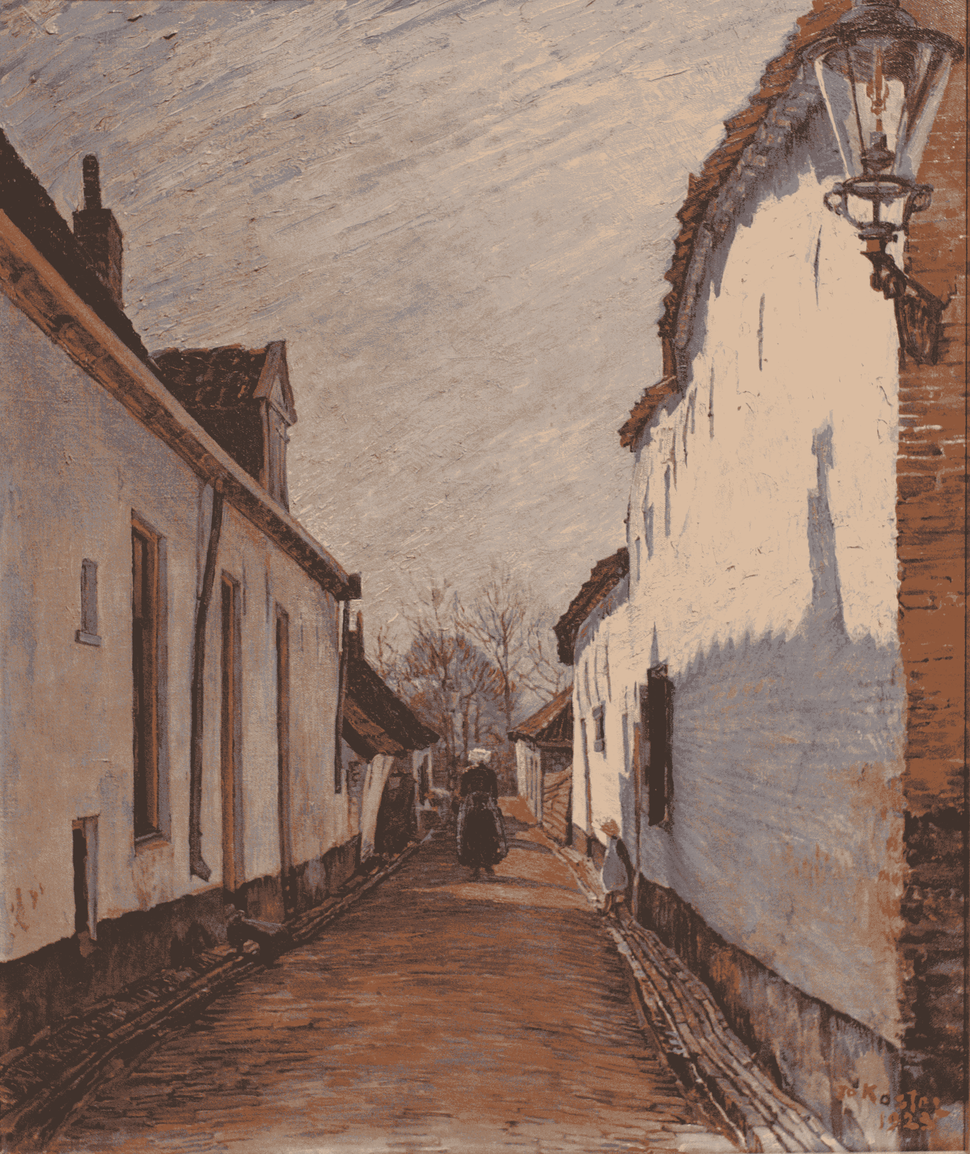 De Walsteeg in Hattem door Jo Koster