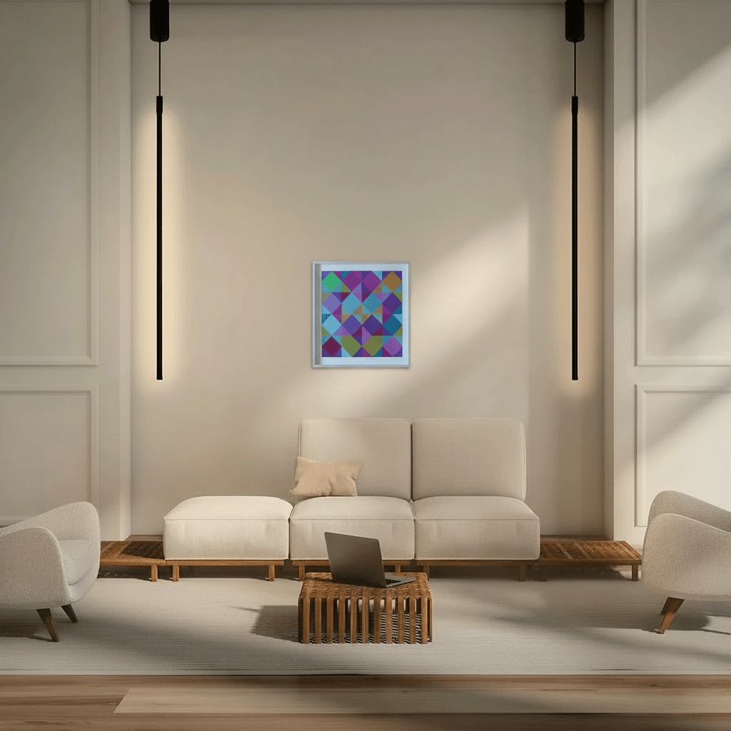 Yellow Fellow zonder lijst