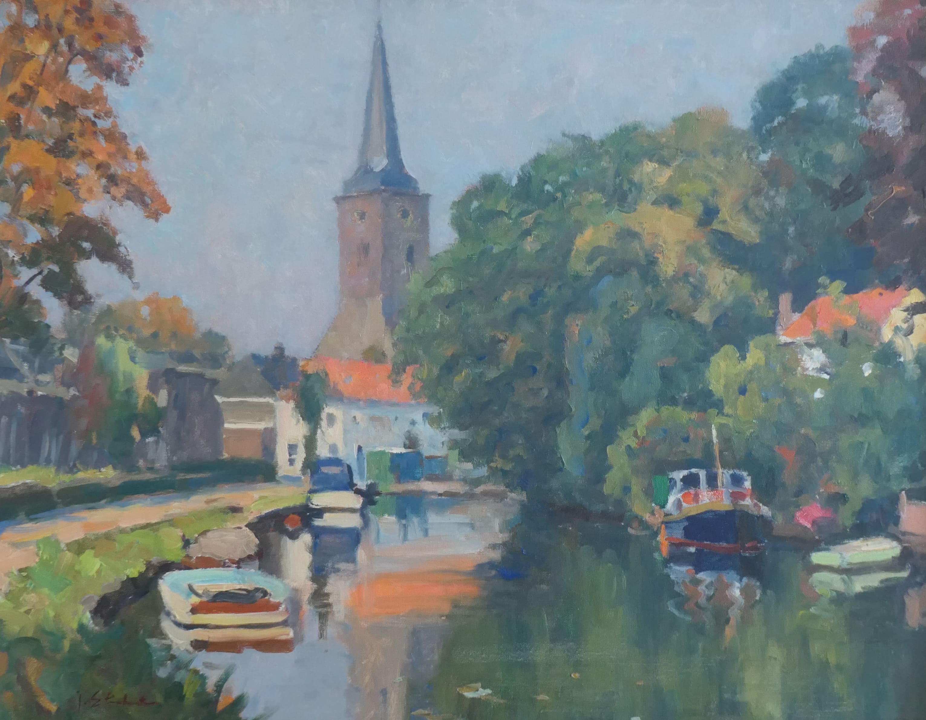 Abcoude zonder lijst