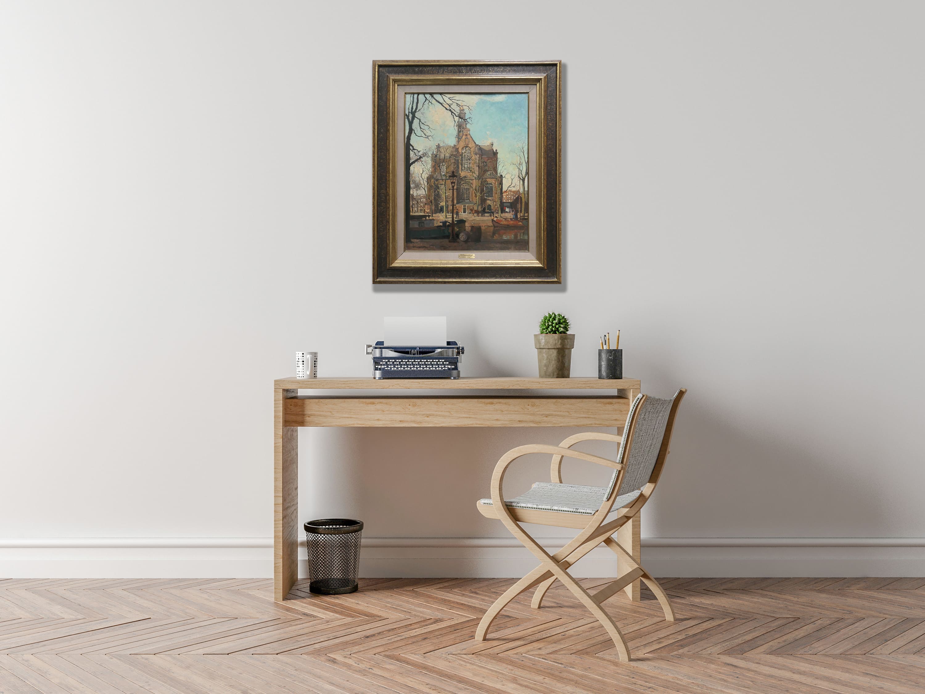 Westerkerk zonder lijst