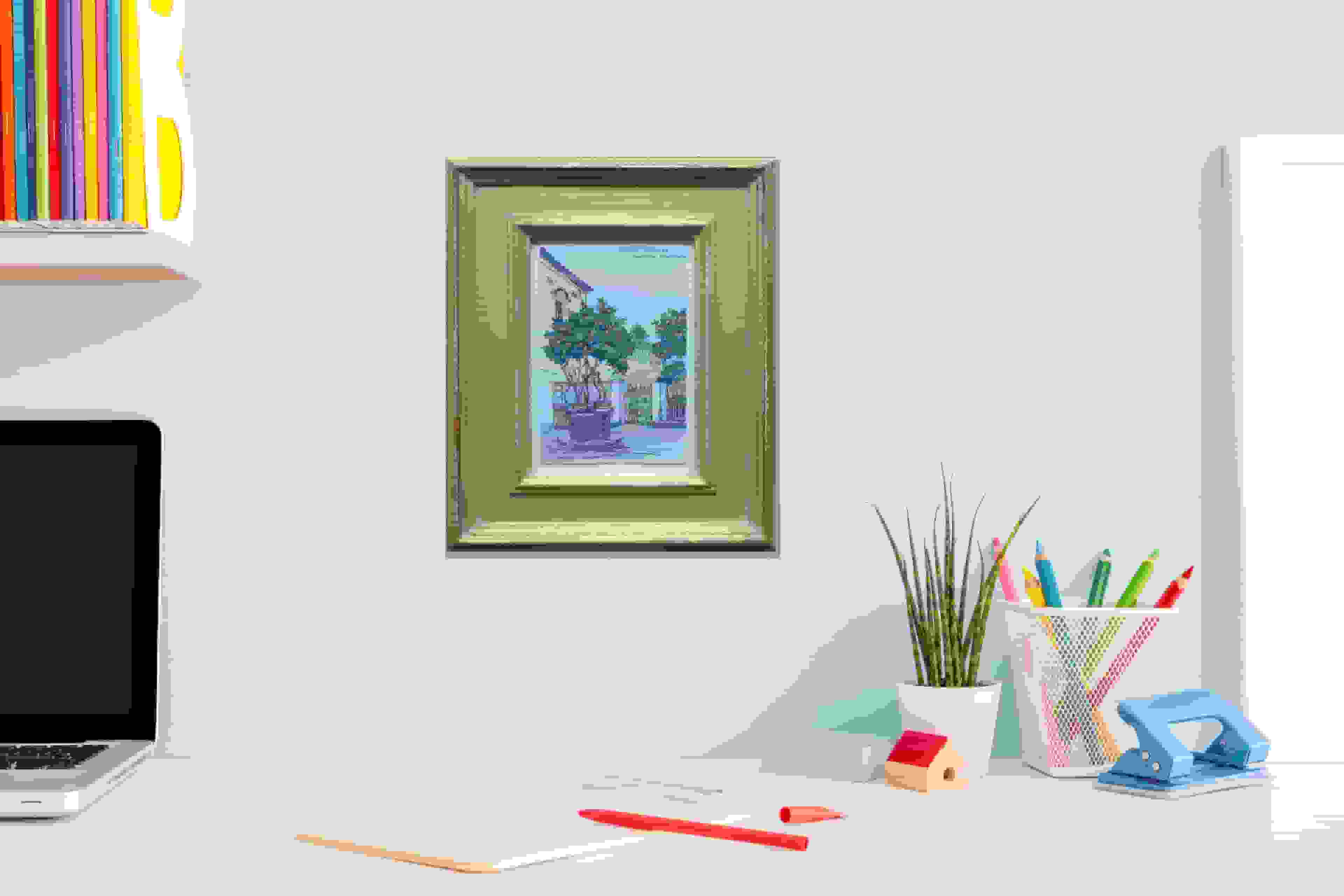 Jo Koster - Positano (in interieur)