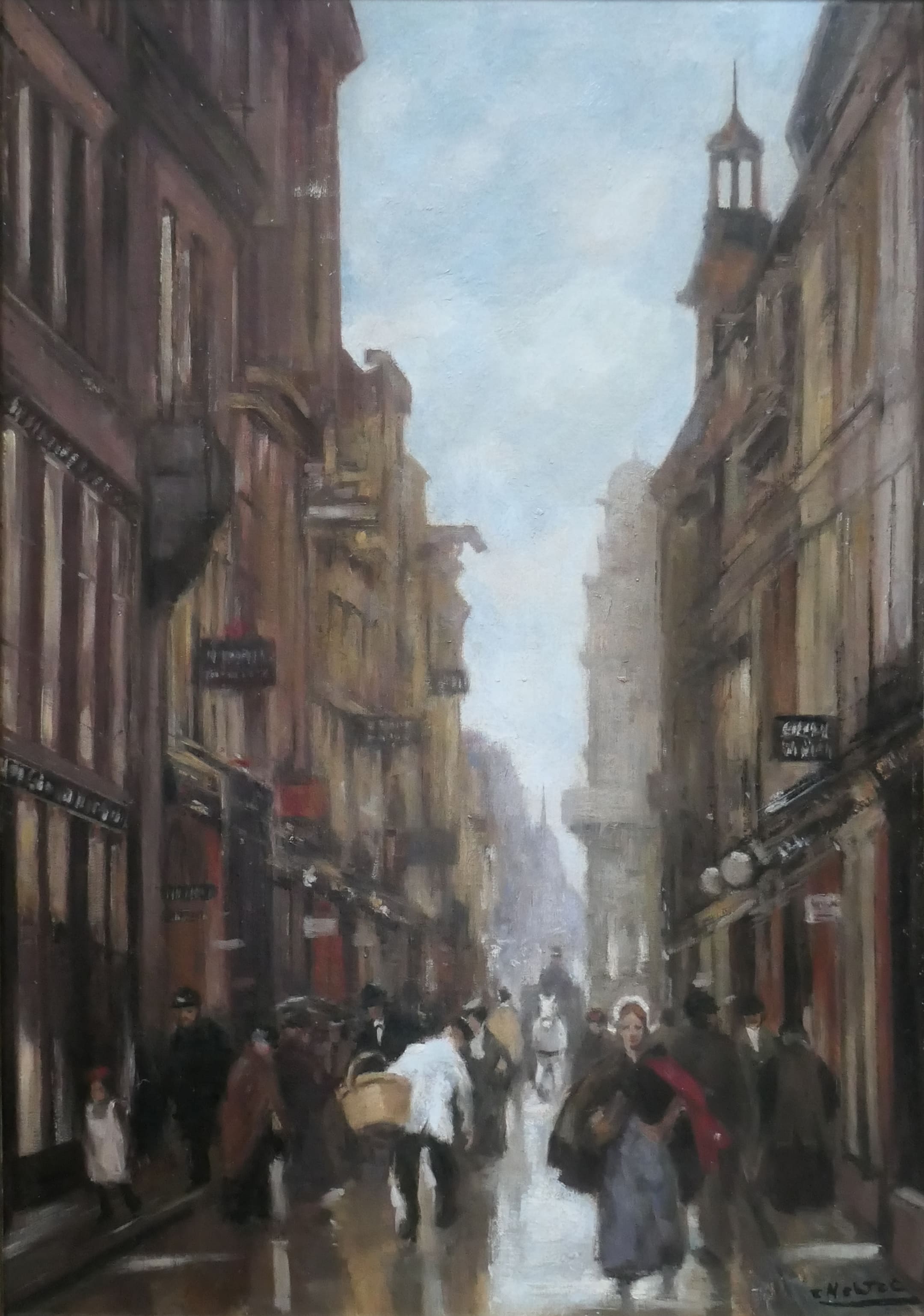 Winkelstraat Den Haag zonder lijst