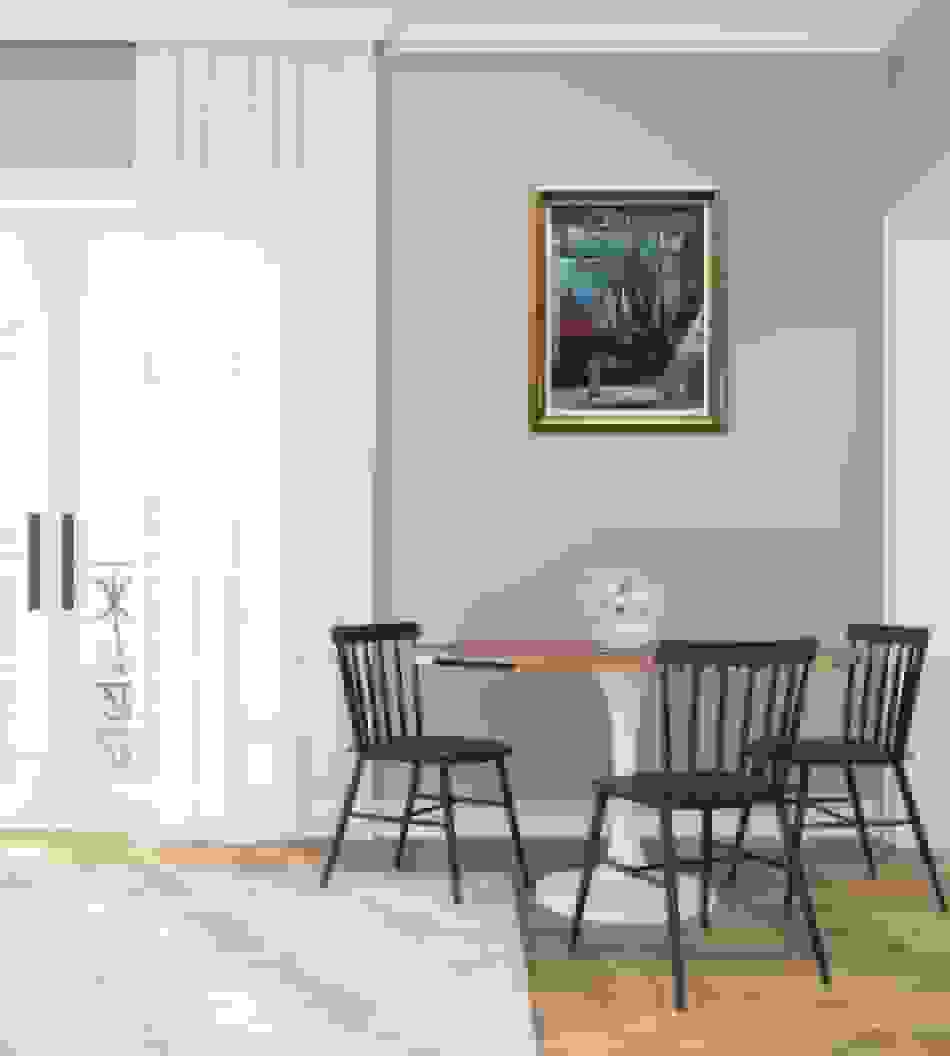 Edith van Leckwyck - Havengezicht (in interieur)