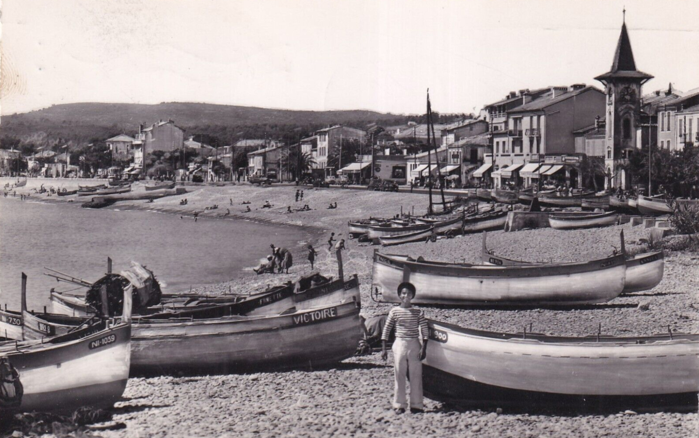 Cagnes sur Mer zonder lijst