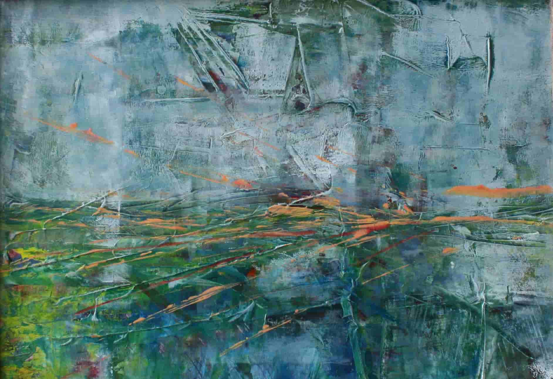 Wouter van der Spek - A strange field VII