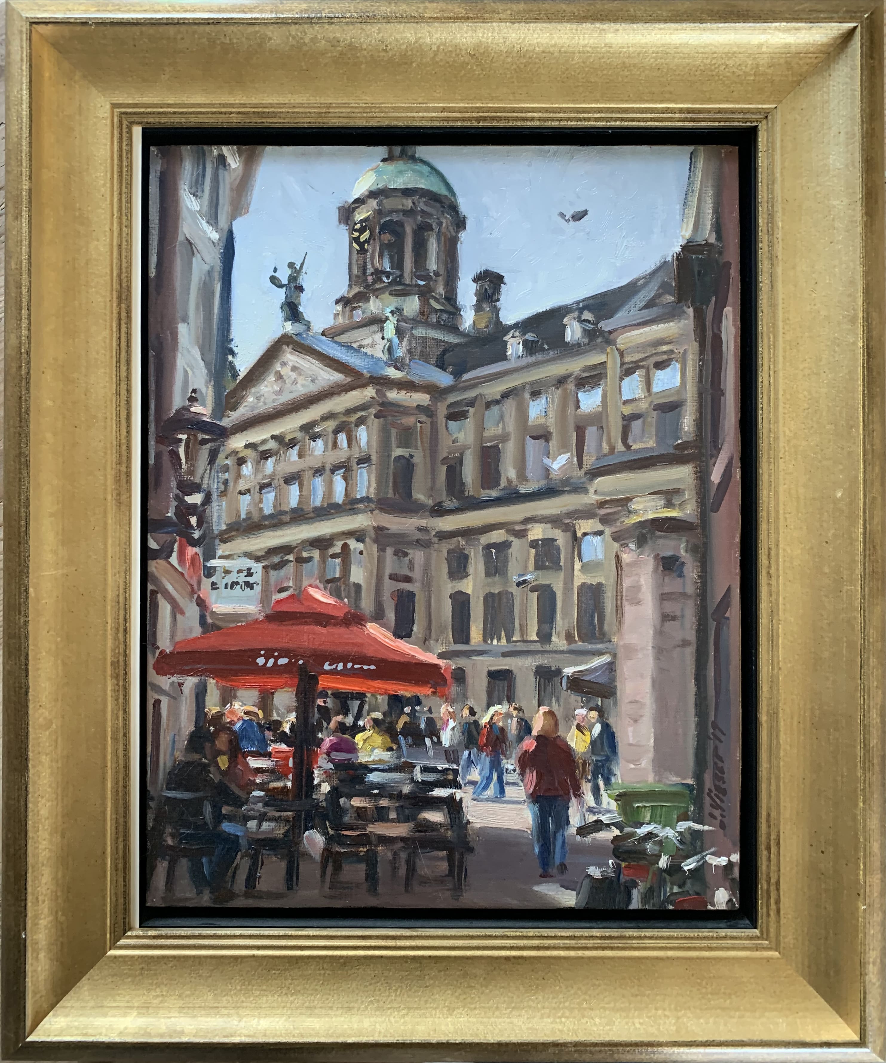 Amsterdam – Paleis op de Dam zonder lijst