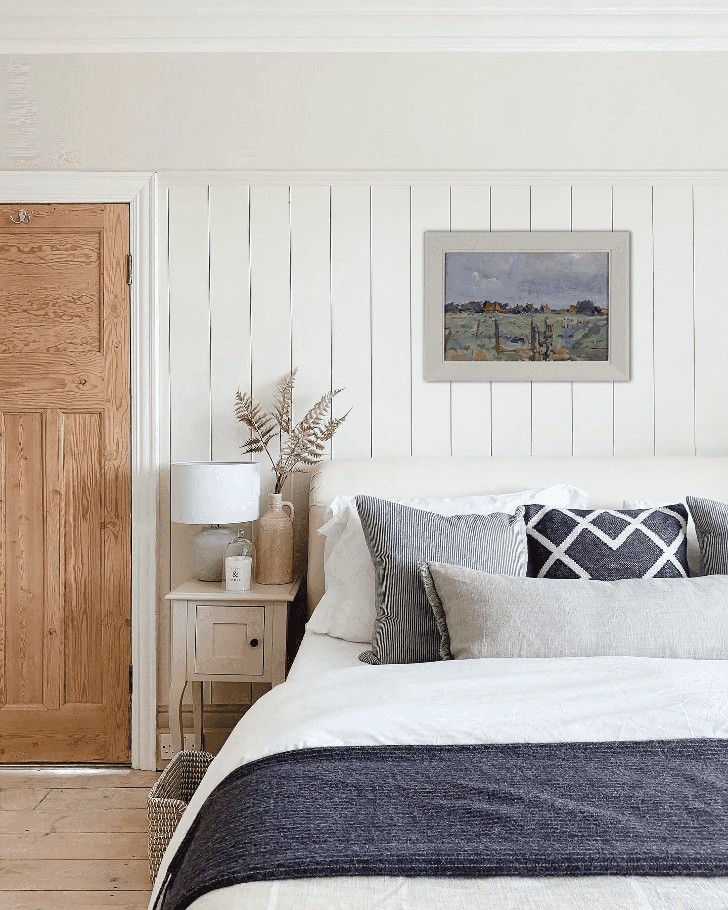 Carl Fahringer - Hollands landschap (in interieur)