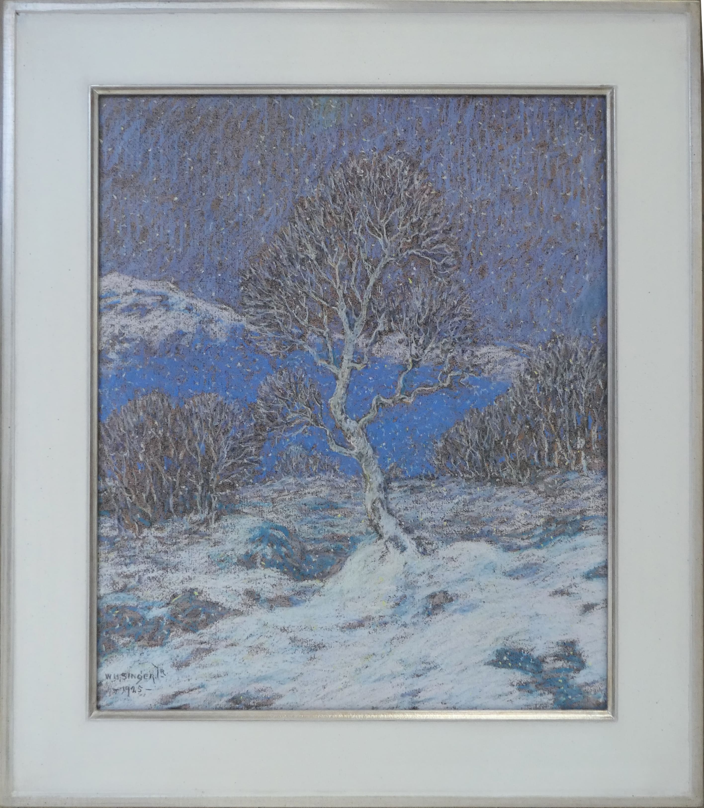 Nachtgezicht Olden zonder lijst