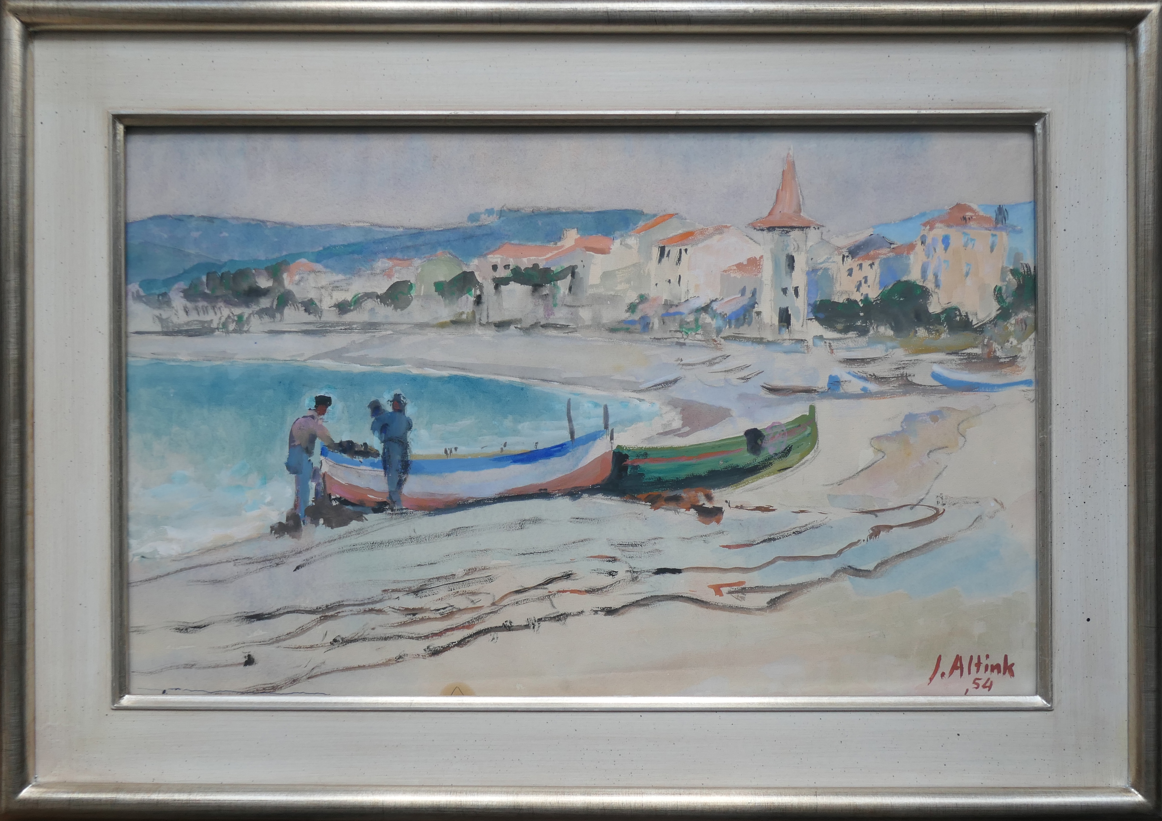 Cagnes sur Mer zonder lijst