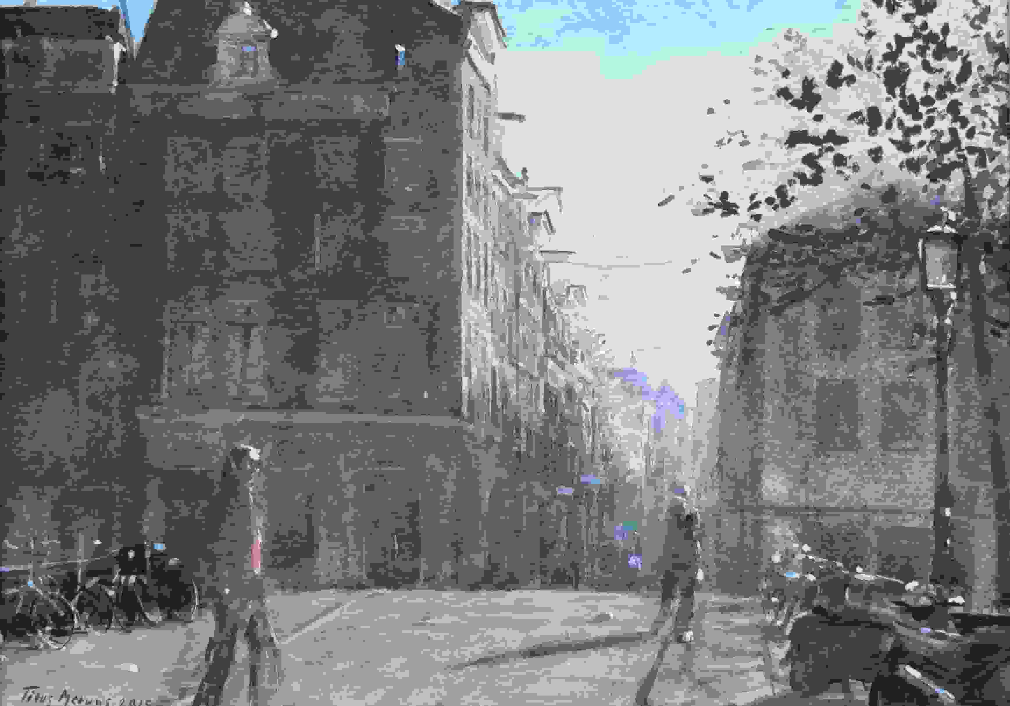 Hartenstraat te Amsterdam