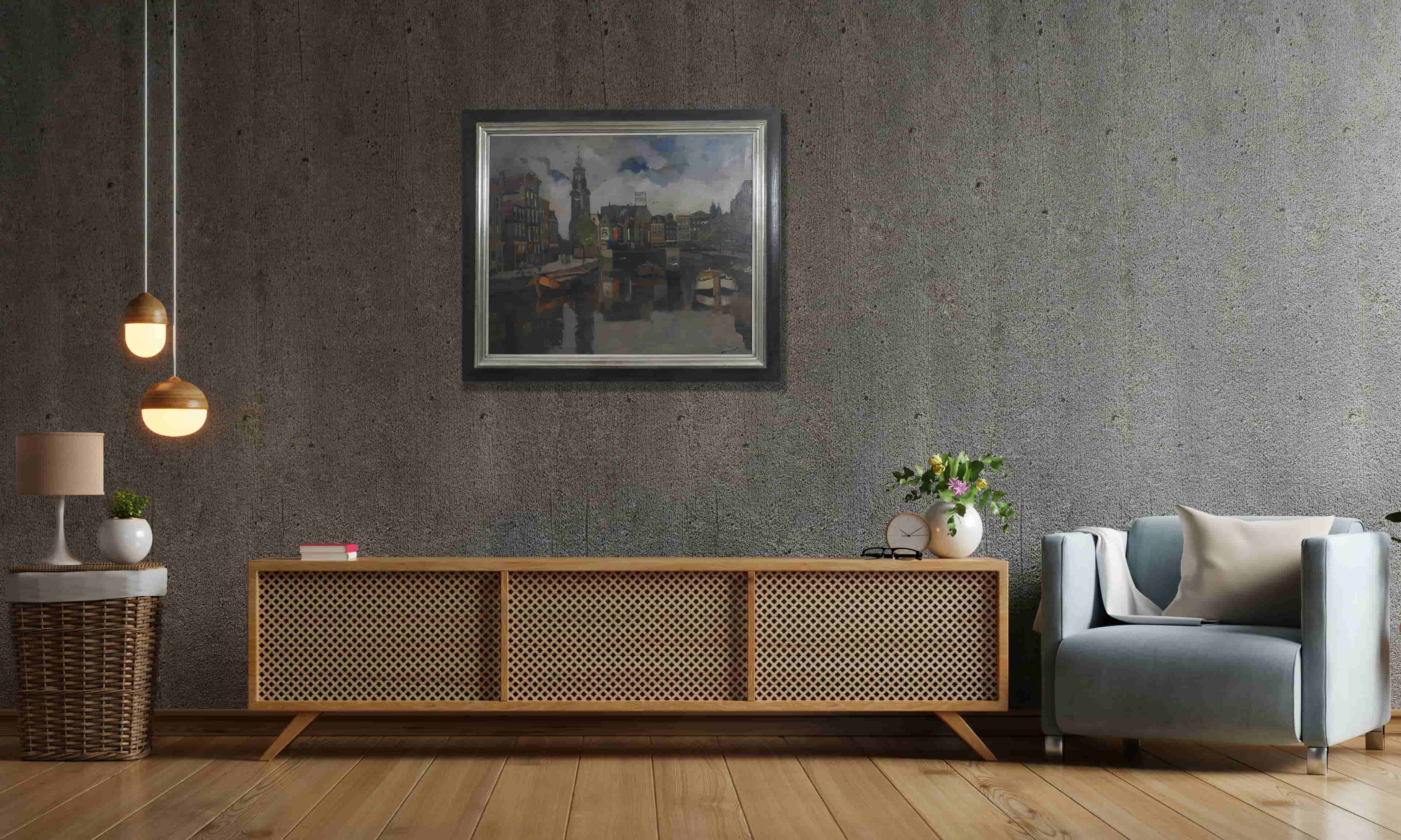 Jan Korthals - De Munt (in interieur)