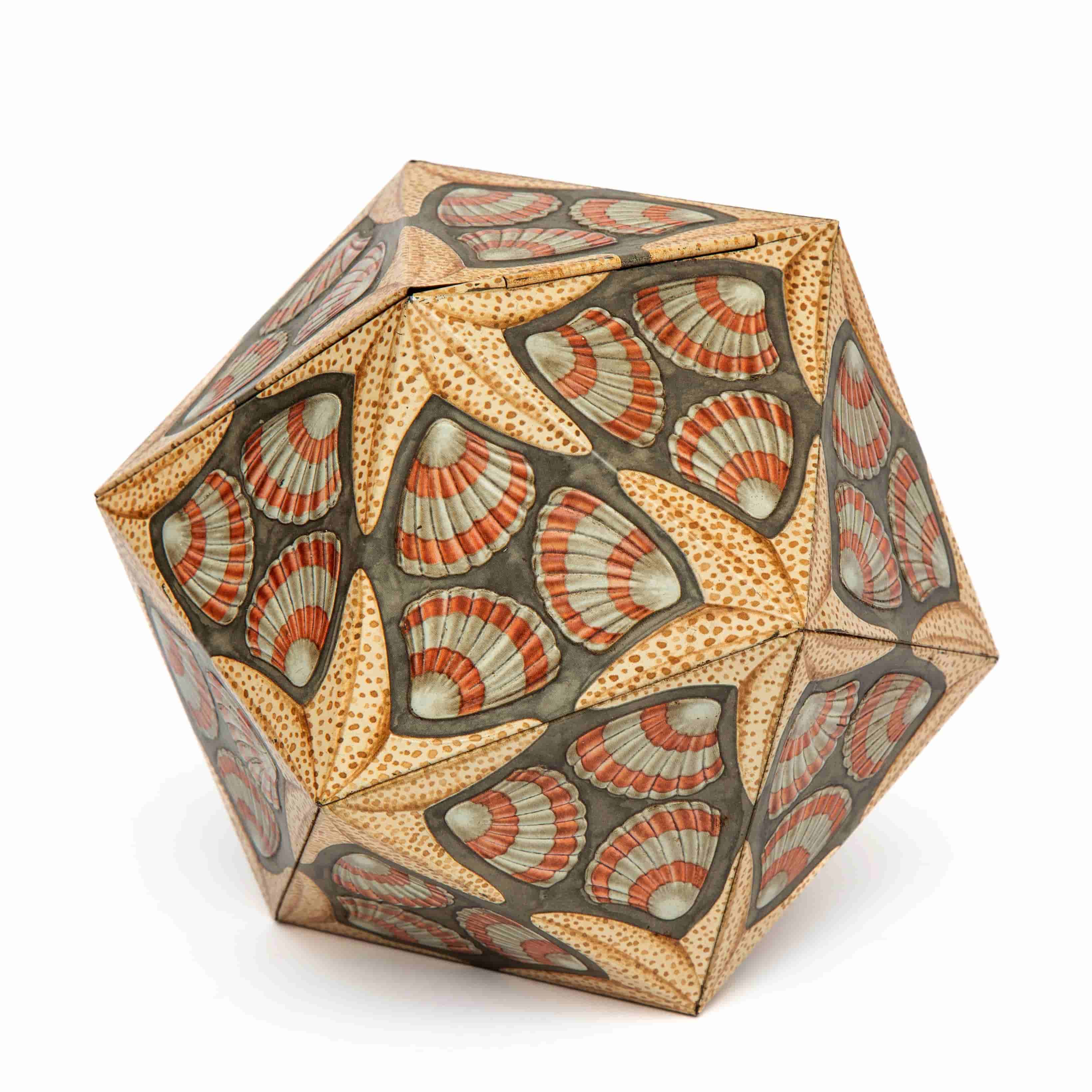 Maurits Escher - Icosaëder (in mint conditie, incl. papieren aan de binnenzijde)