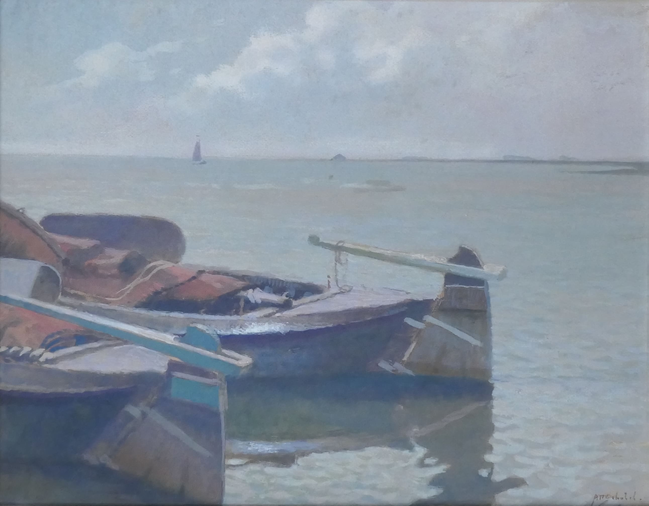 Botters op zuiderzee zonder lijst