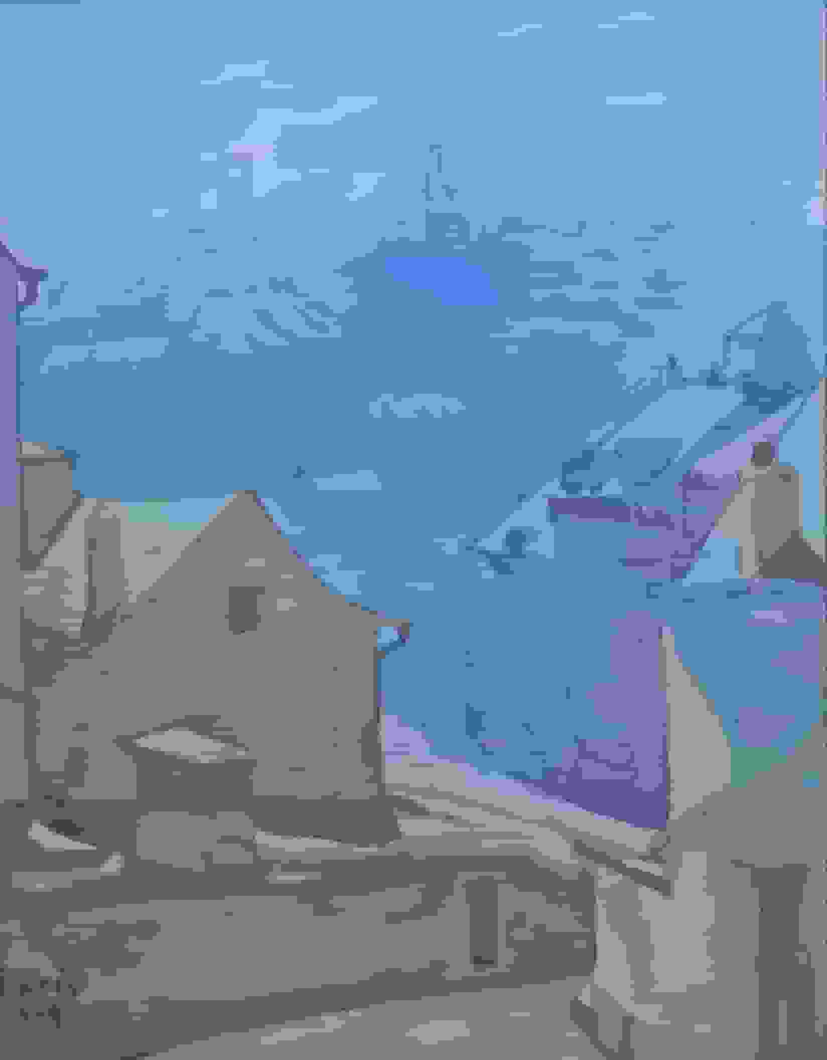 Sosthène Weis - Luxemburg Stad (zonder lijst)