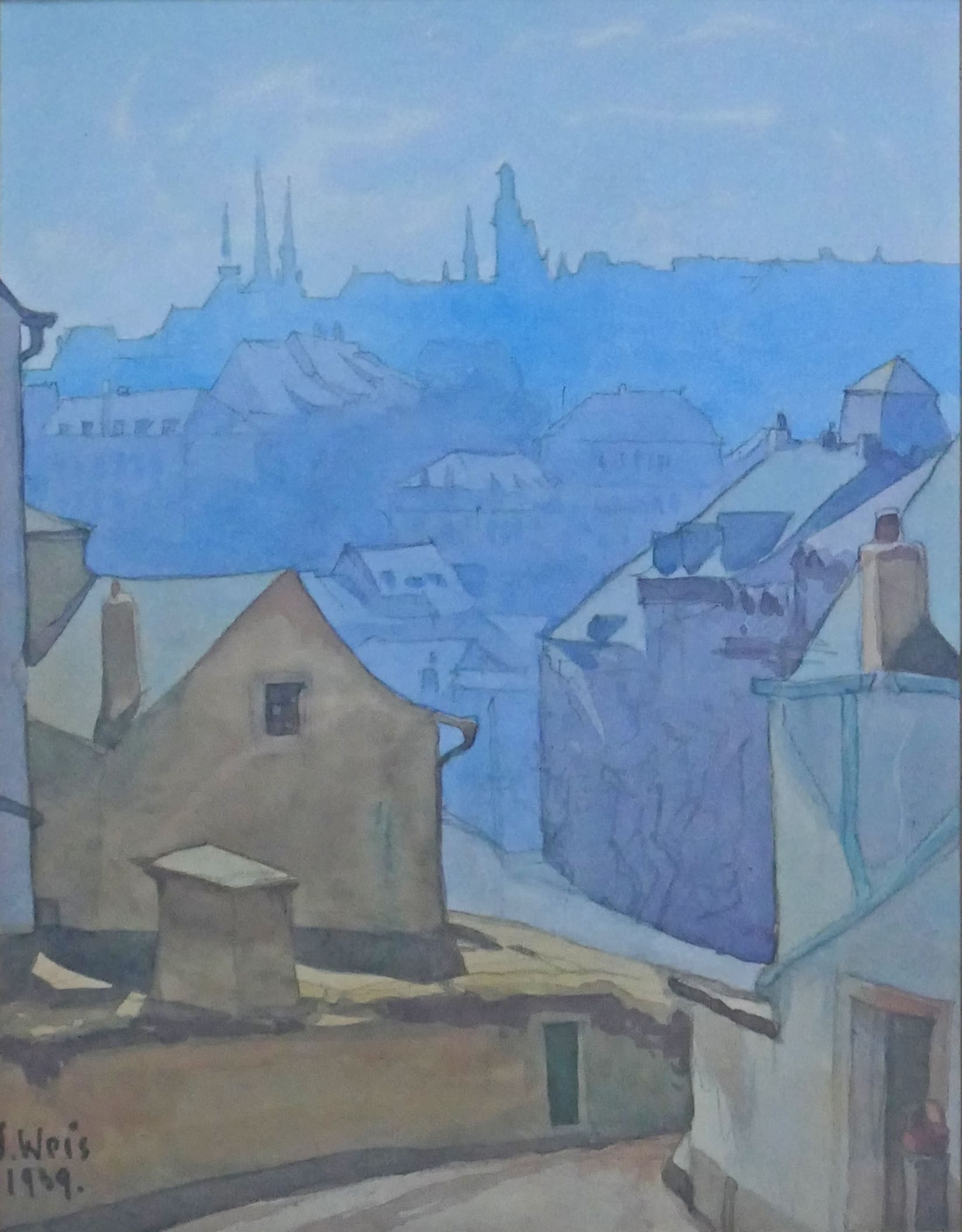 Luxemburg Stad zonder lijst
