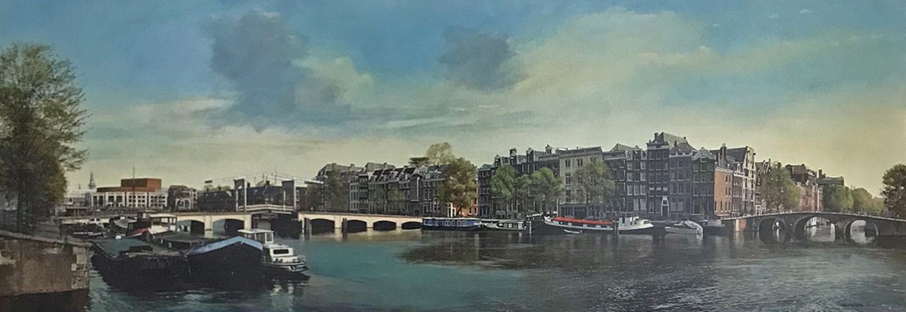 Panorama Amstel zonder lijst