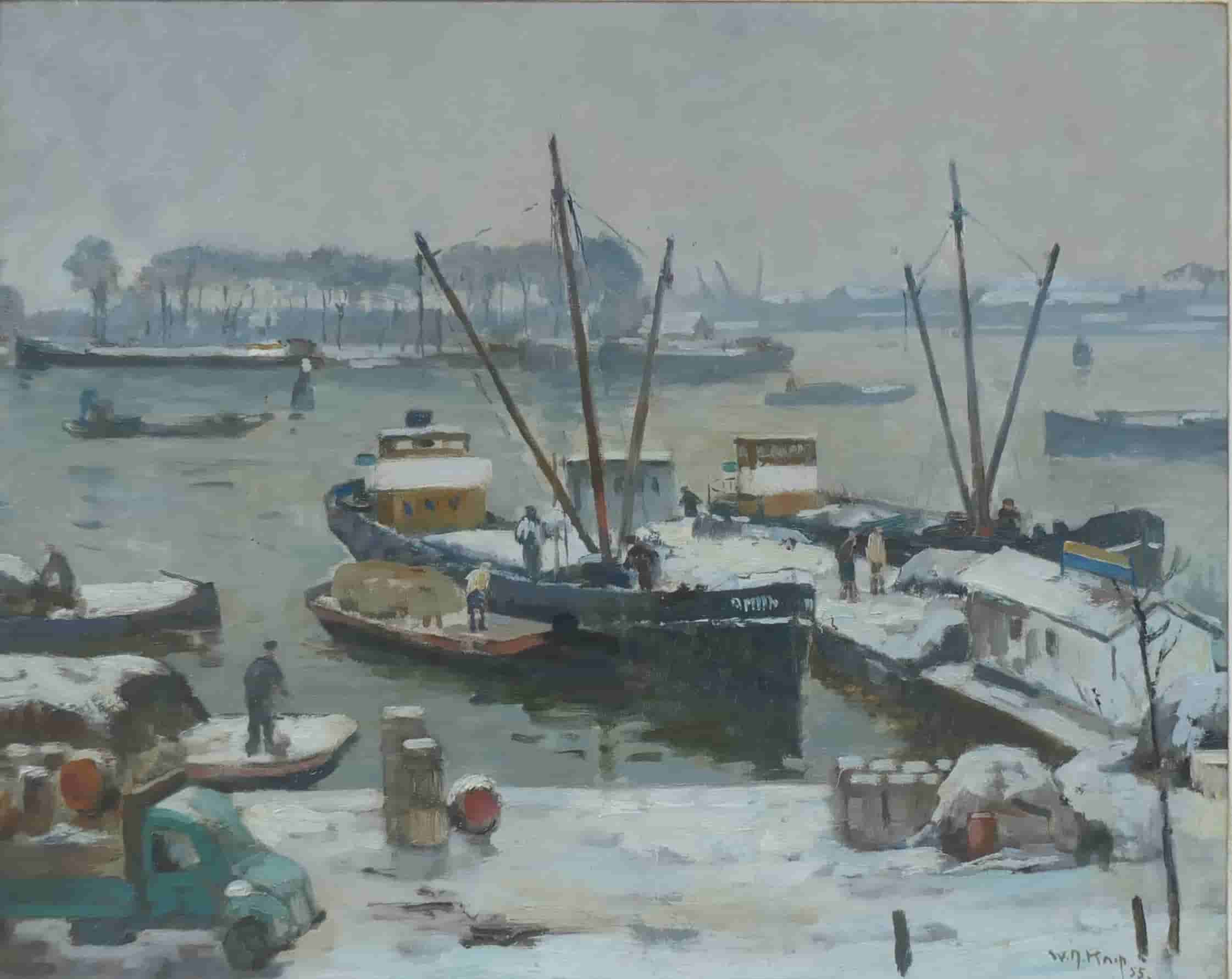 Willem-Alexander Knip - Haven Amsterdam