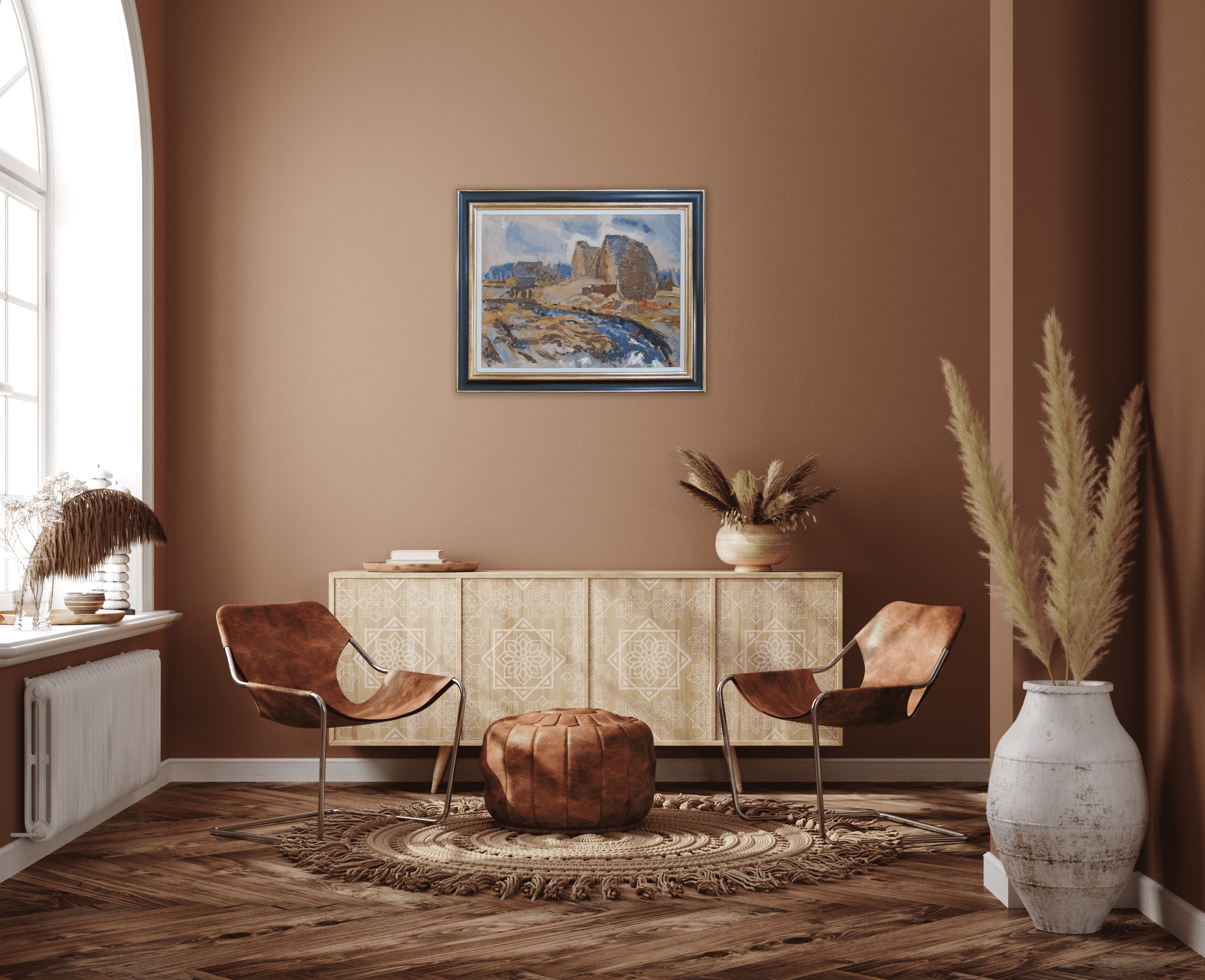 Grashopen zonder lijst