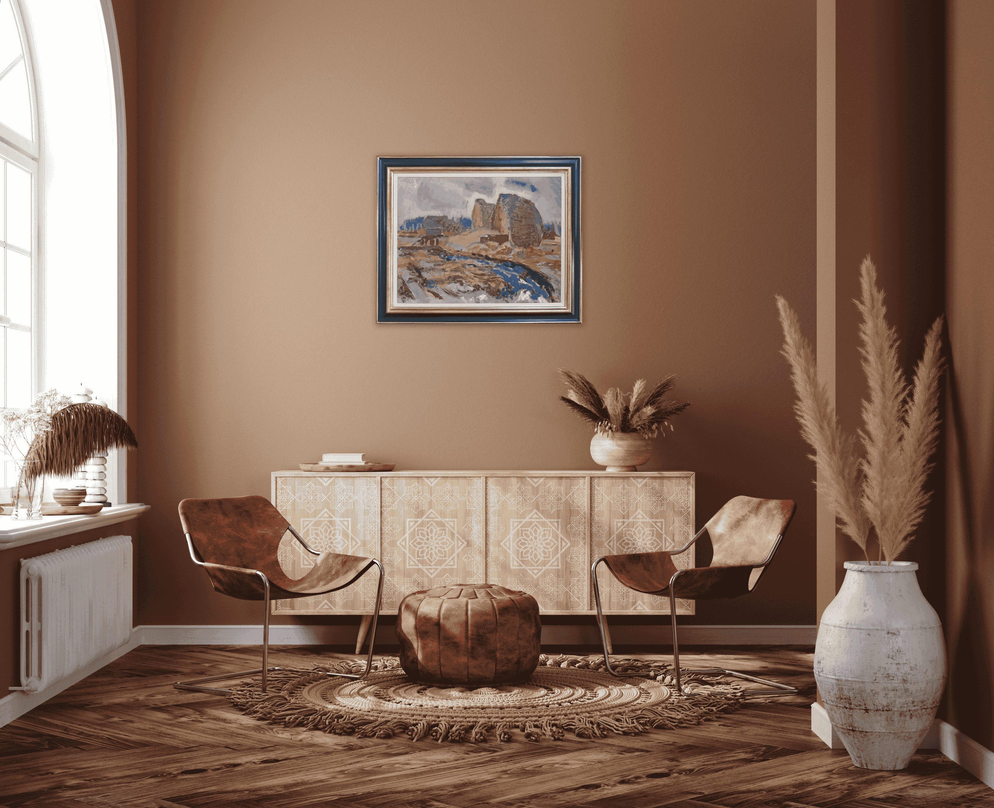 Jan Altink - Grashopen (in interieur)