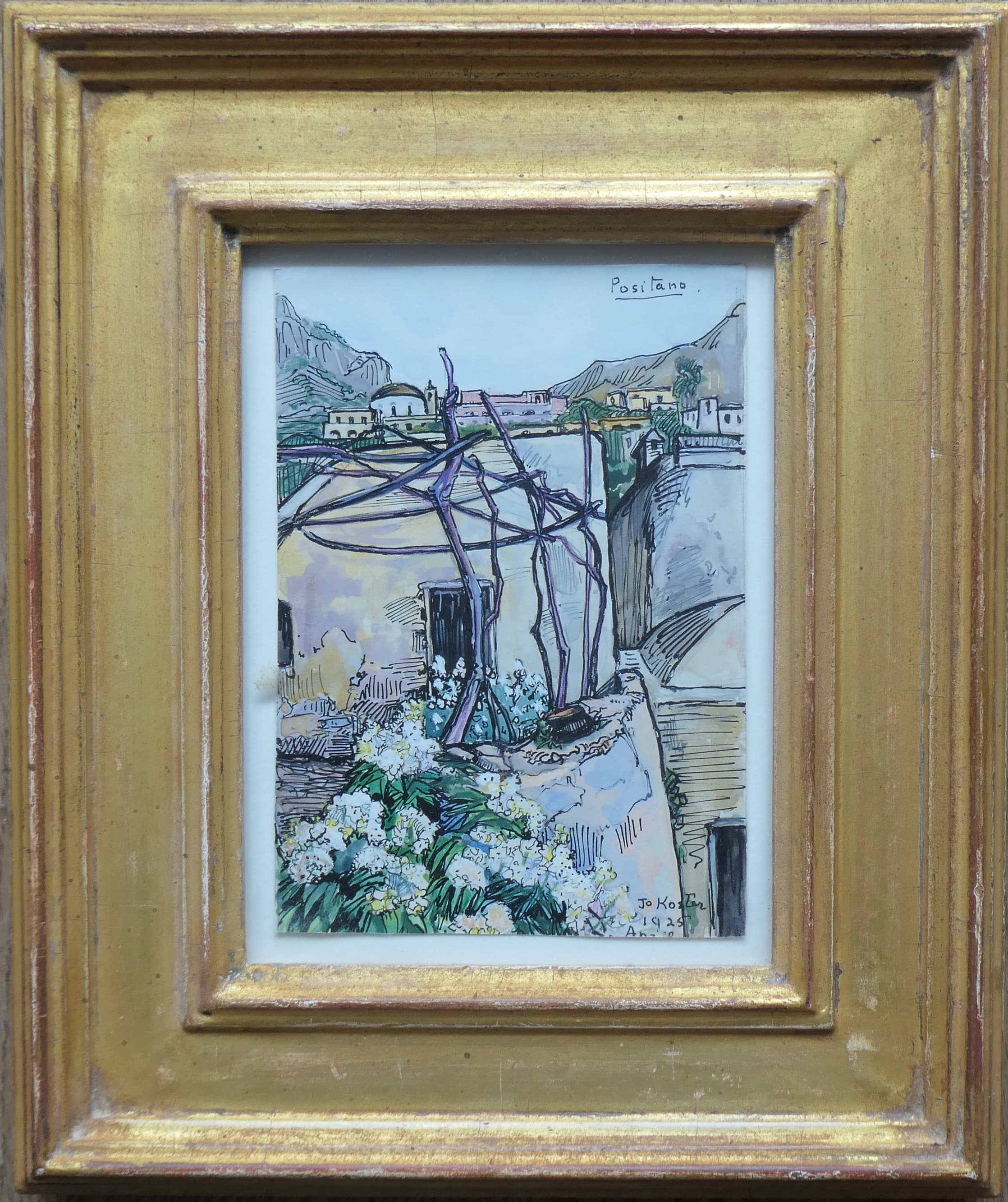 Positano zonder lijst